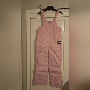 Eddie Bauer Light Pink Kids Snowbip